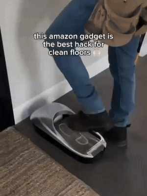 موزع أغطية الأحذية على طراز السيارة ©