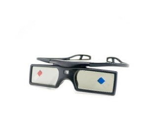 Active Shutter Type 3D Glasses Bluetooth projector - Zambeel
