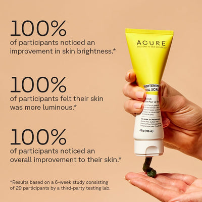 Acure - Brightening Facial Scrub (Original) - Zambeel