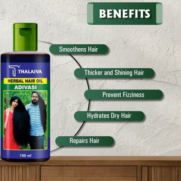 Adivasi Herbal Hair Oil - Zambeel