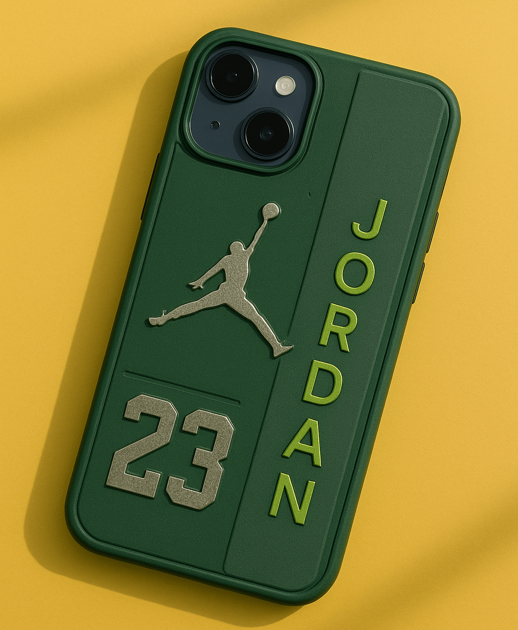 Air Jordan Jumpman 23Protective iPhone Case - Zambeel