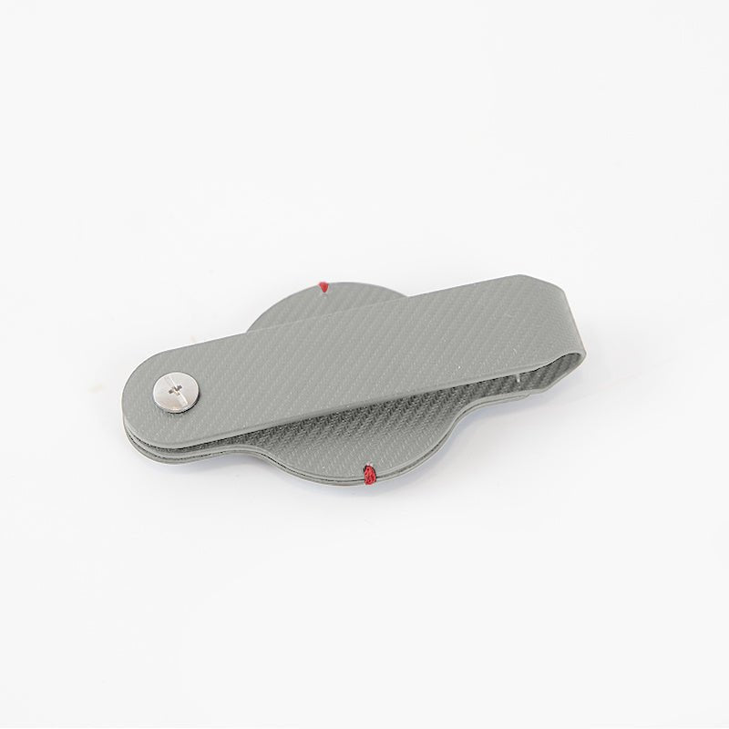 AirTag Secure Holder With Key Ring Original Stylish And Durable Key Ring Accessories Gift Keychain - Zambeel