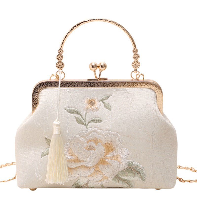 All - matching Embroidered Fashion Personality Women Bag - Zambeel