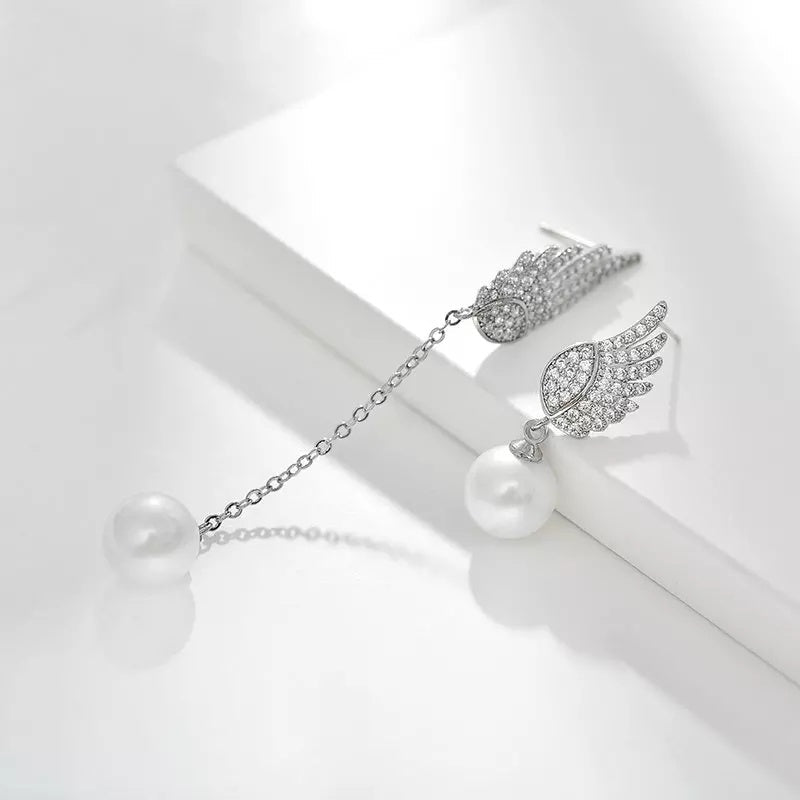 Angel Wing Earrings - Zambeel
