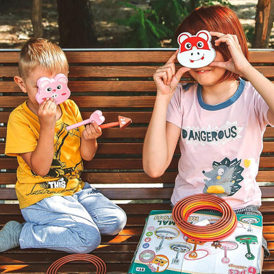 Animal Ring Toss Game - Zambeel