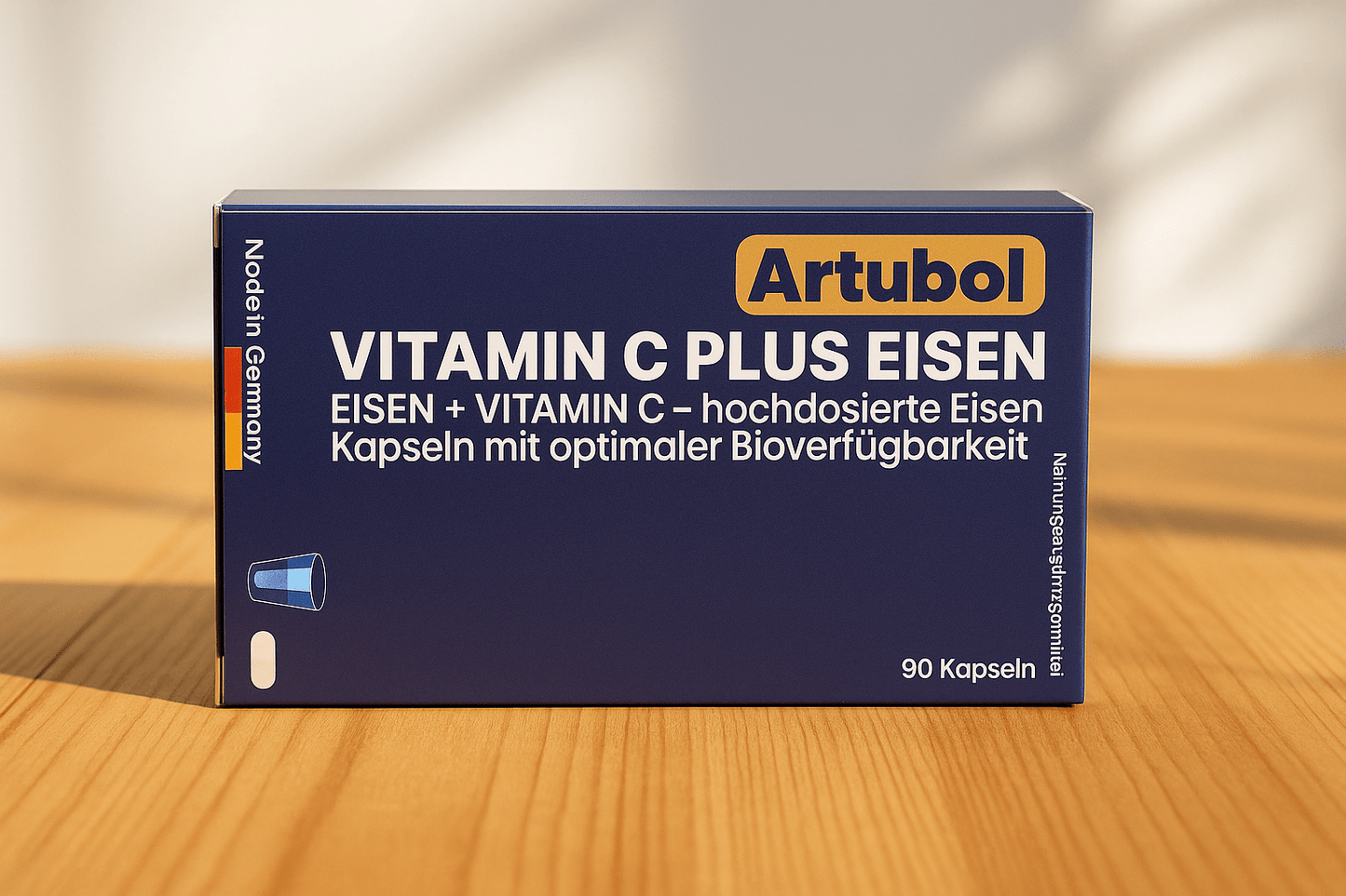 Artubol – Vitamin C Plus Eisen (Original) © - Zambeel