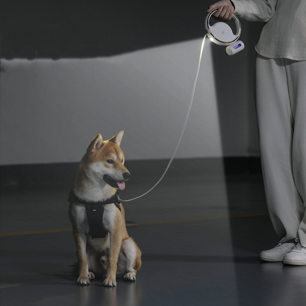 Automatic Lighting Retractable Dog Leash - Zambeel
