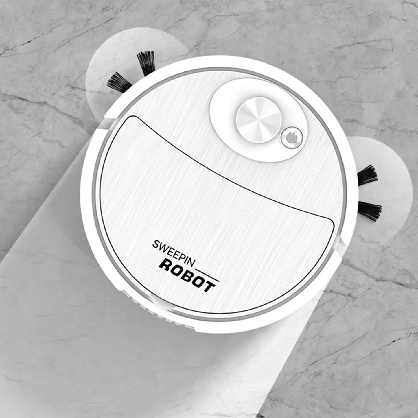 Automatic Sweeping Robot - Zambeel