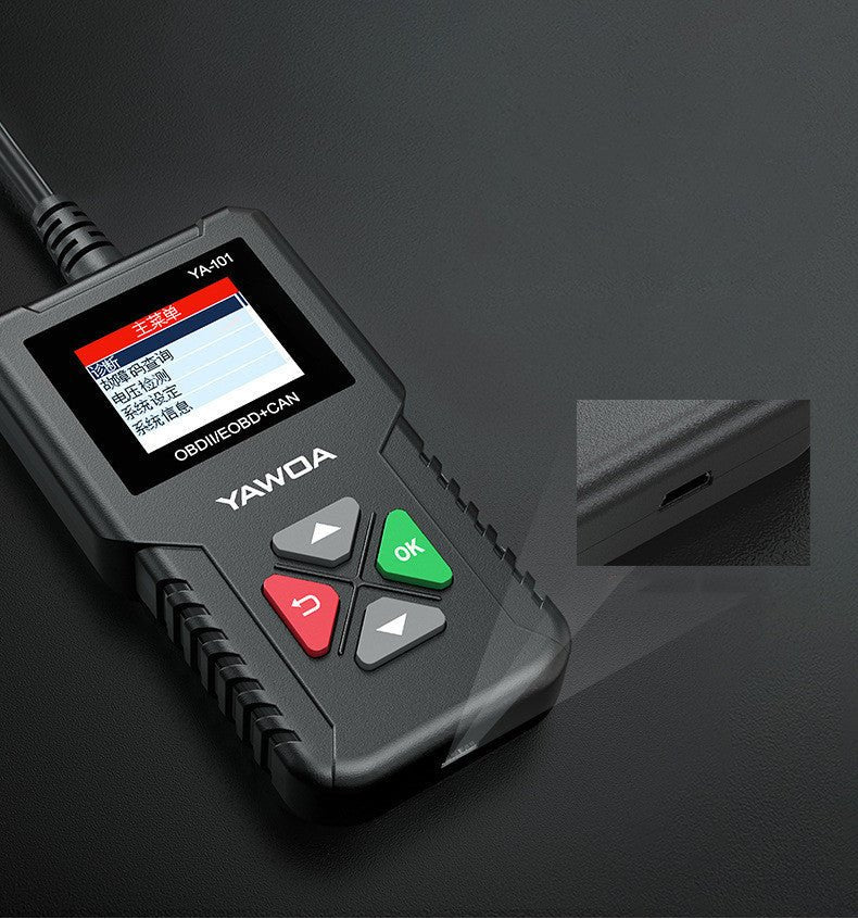 Automobile Fault Detector - Zambeel