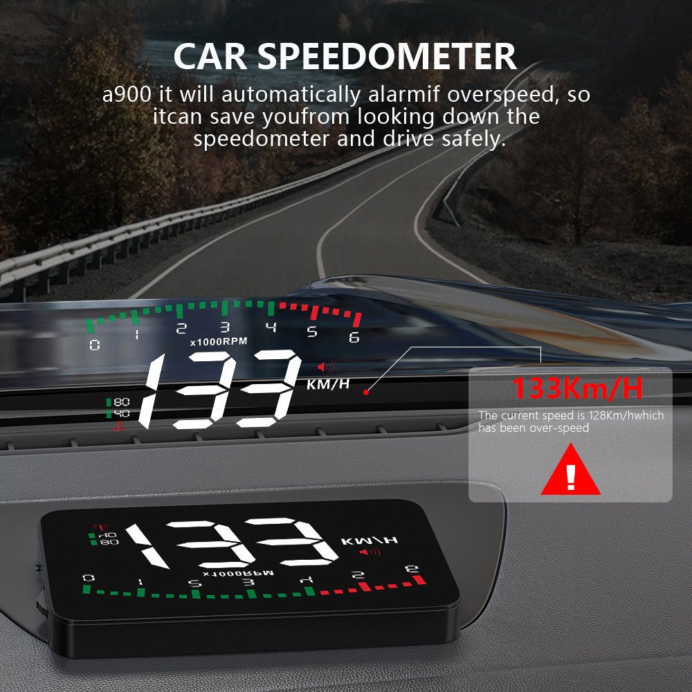 Automotive HD Speed Projector Display - Zambeel