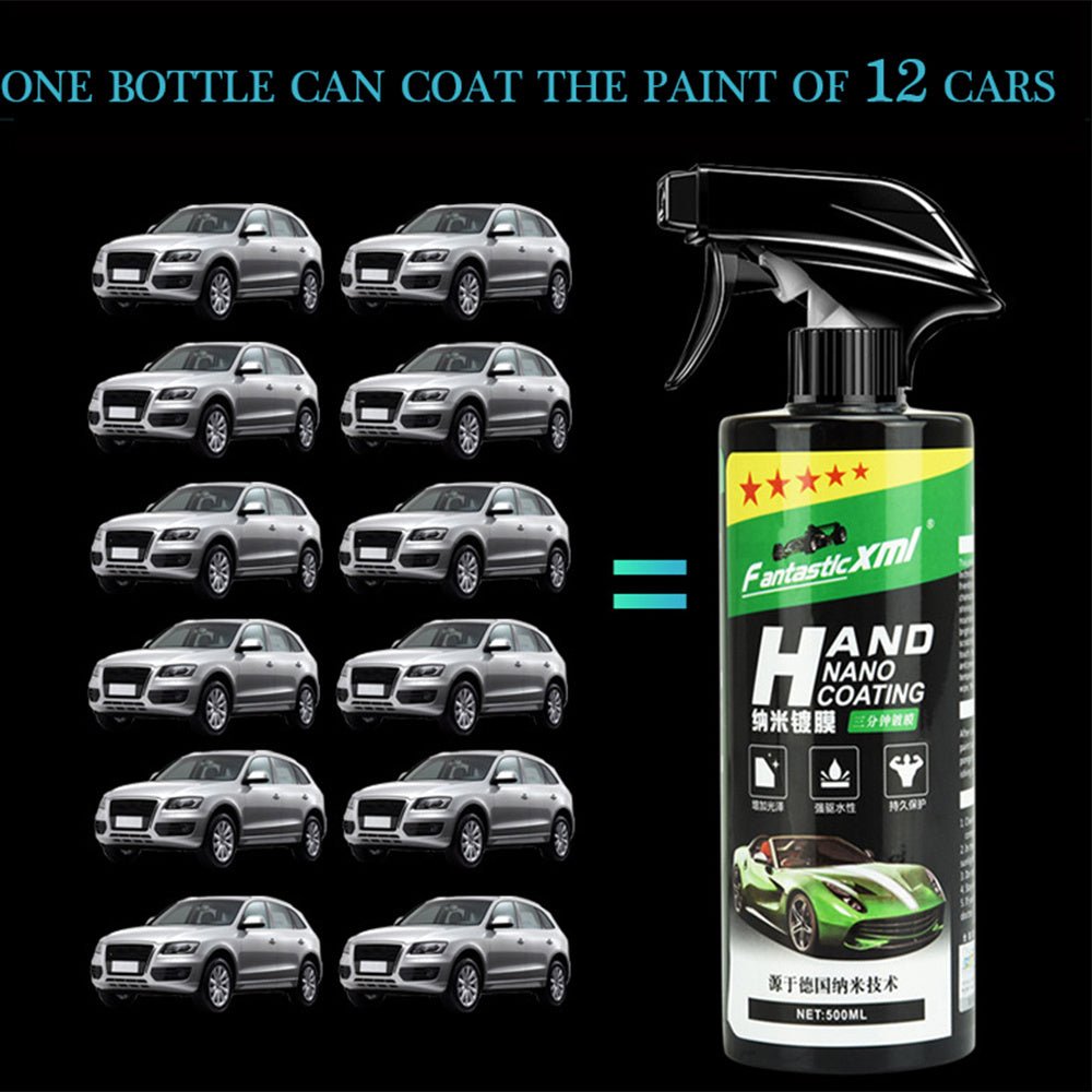 Automotive Supplies Coating Agent Liquid Spray - Zambeel