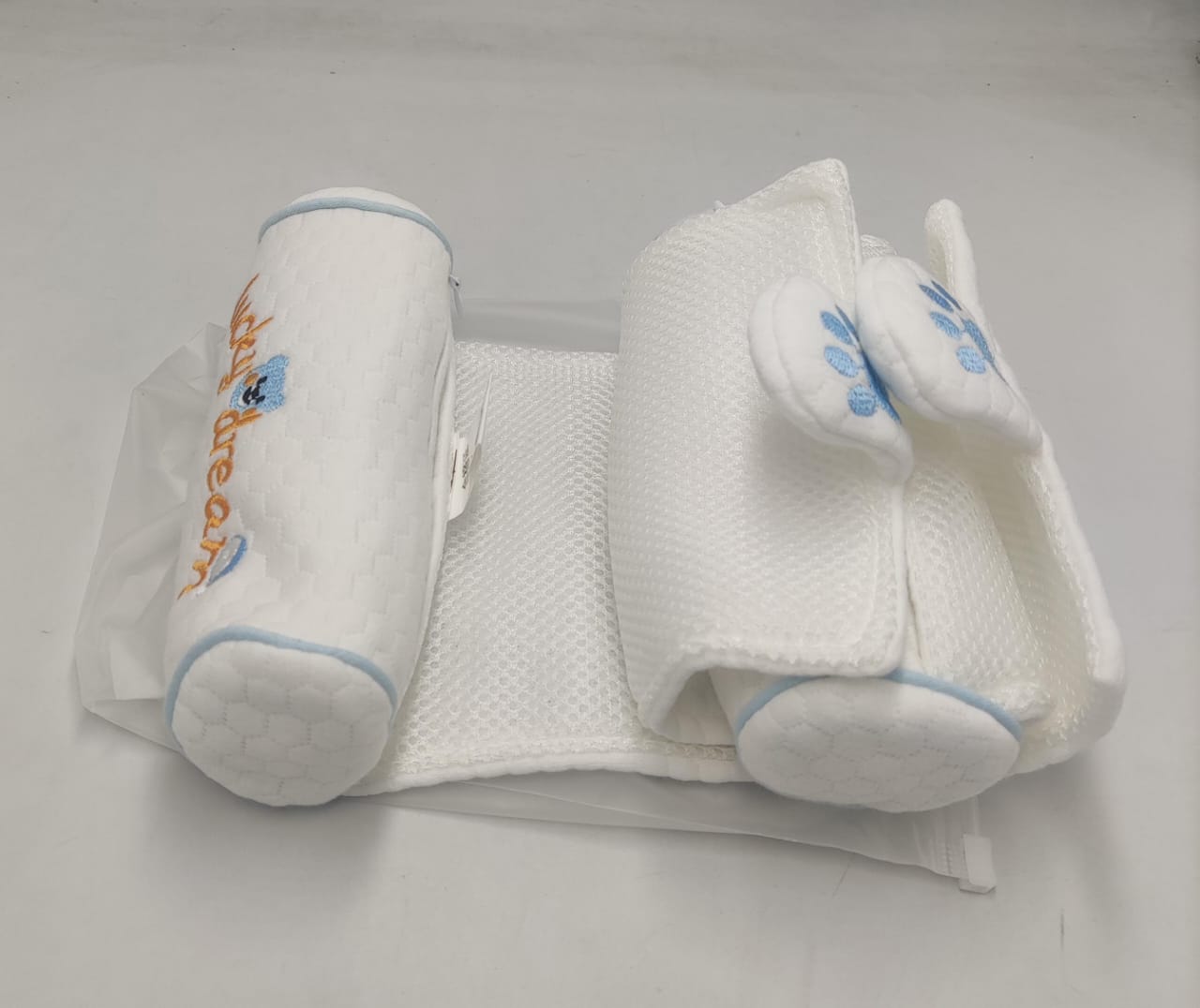 Baby Anti - Roll Sleep Pillow - Zambeel