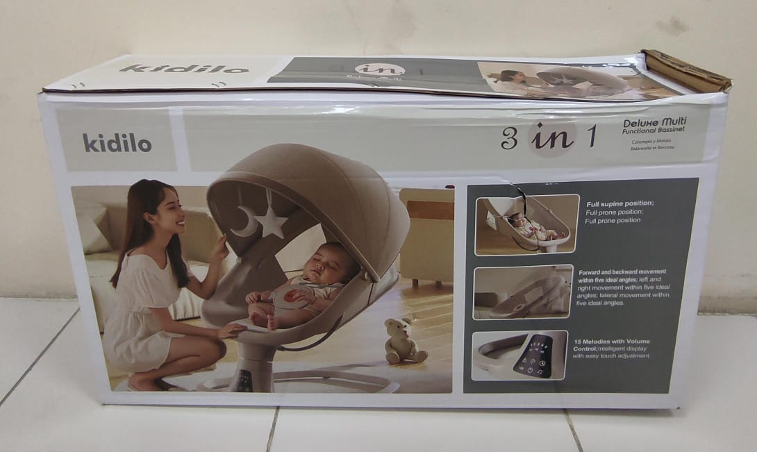 Baby Bouncer Chair (SG415) © - Zambeel