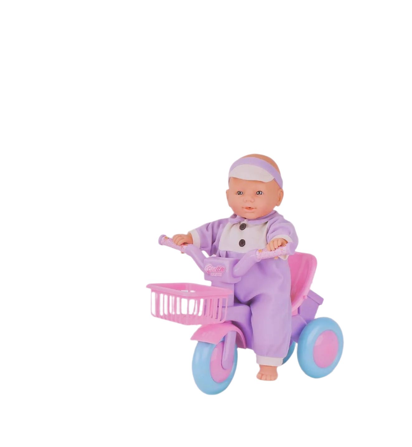 Baby Doll With Bike - Zambeel
