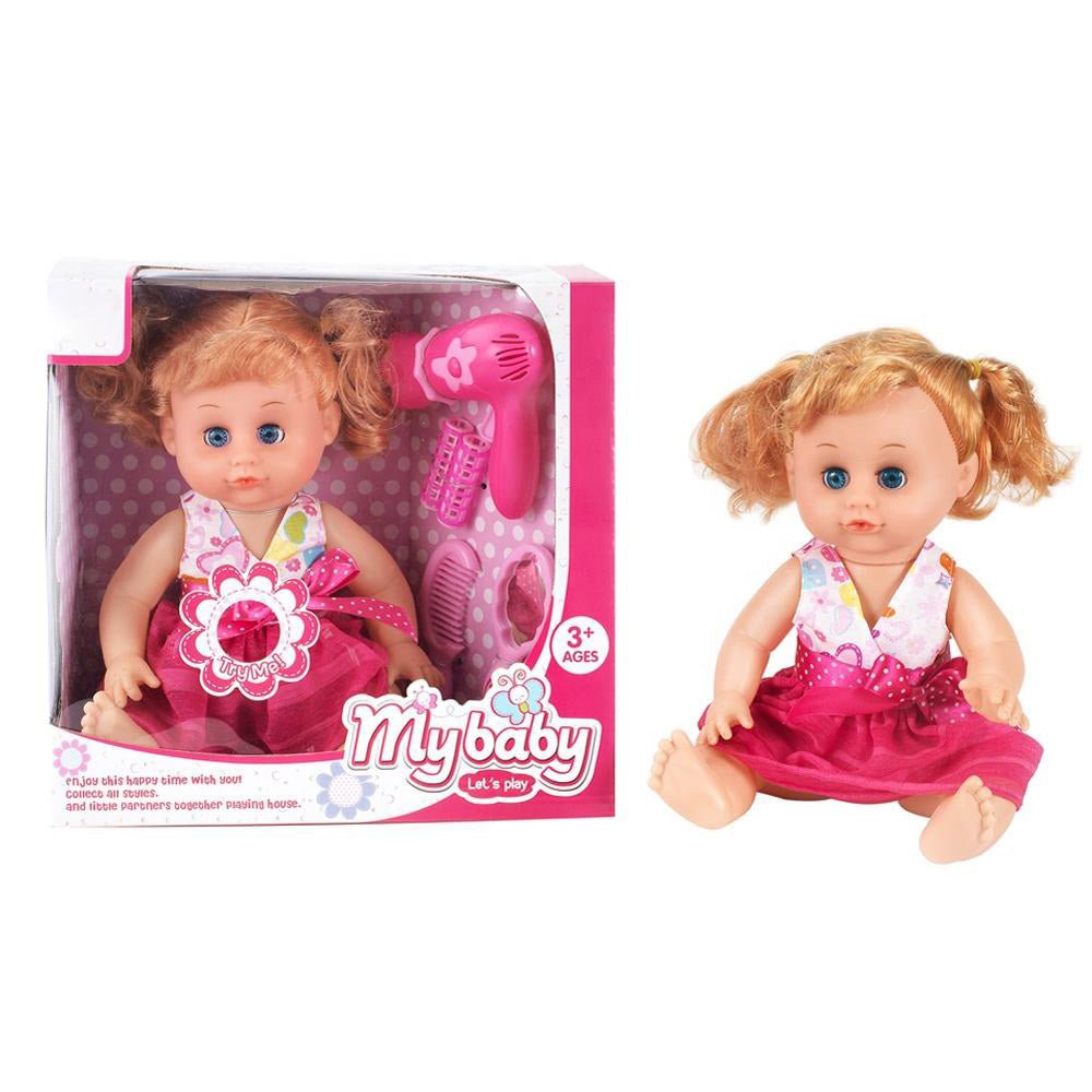 Baby Doll With Hair Accessories - Zambeel