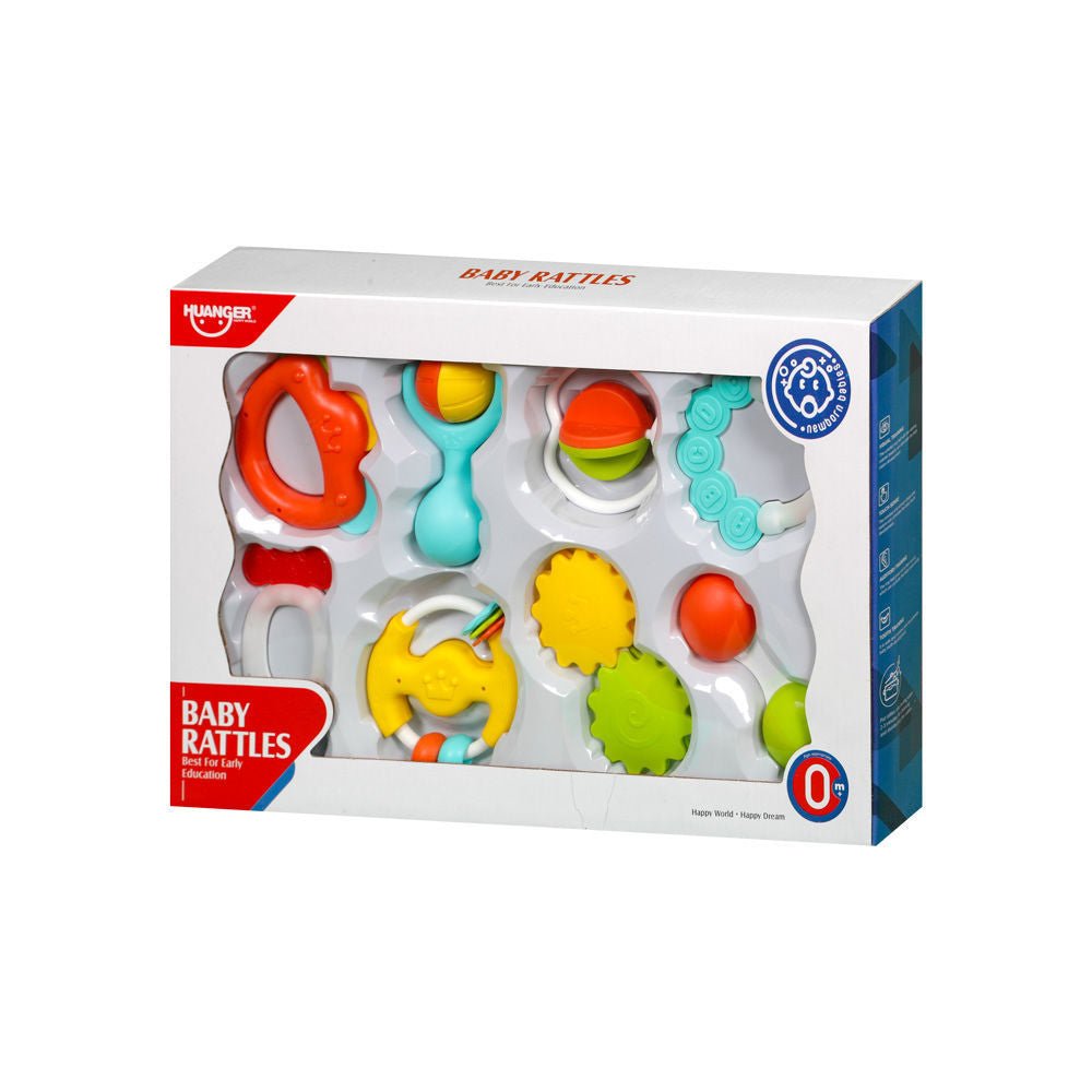 Baby Rattles Set - Zambeel