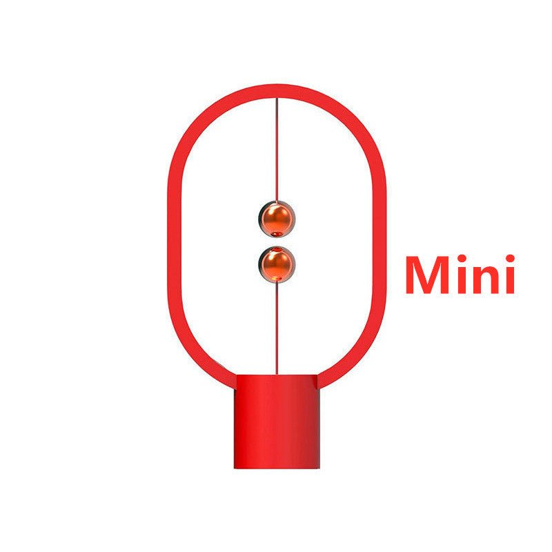 Balanced Magnetic Bedside Night Light For Bedroom - Zambeel