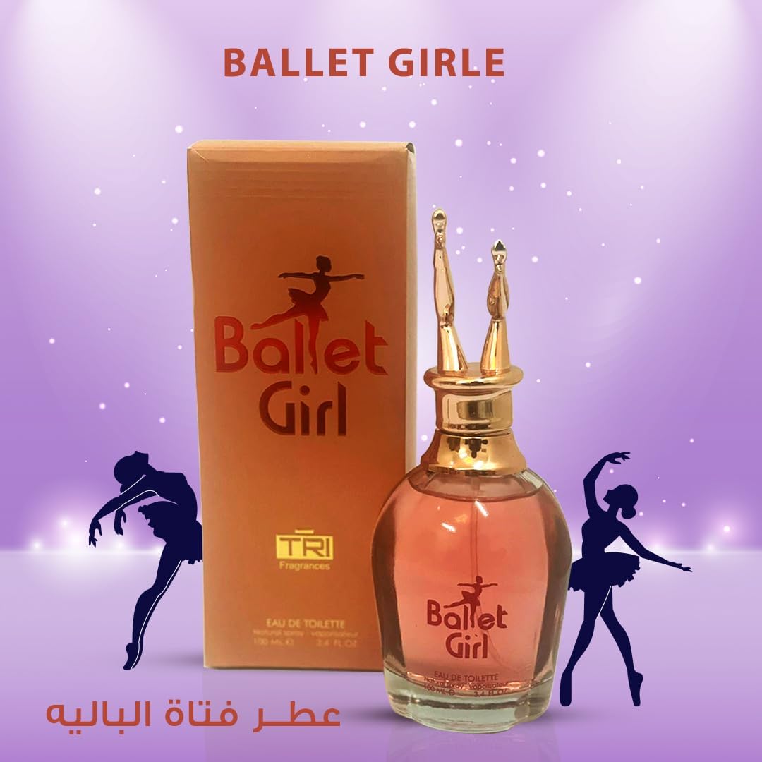 Ballet Girl Perfume - Zambeel