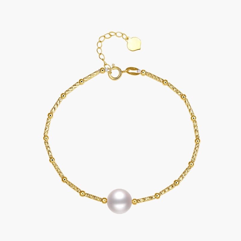Baroque Single Pearl Bracelet Simple Graceful - Zambeel