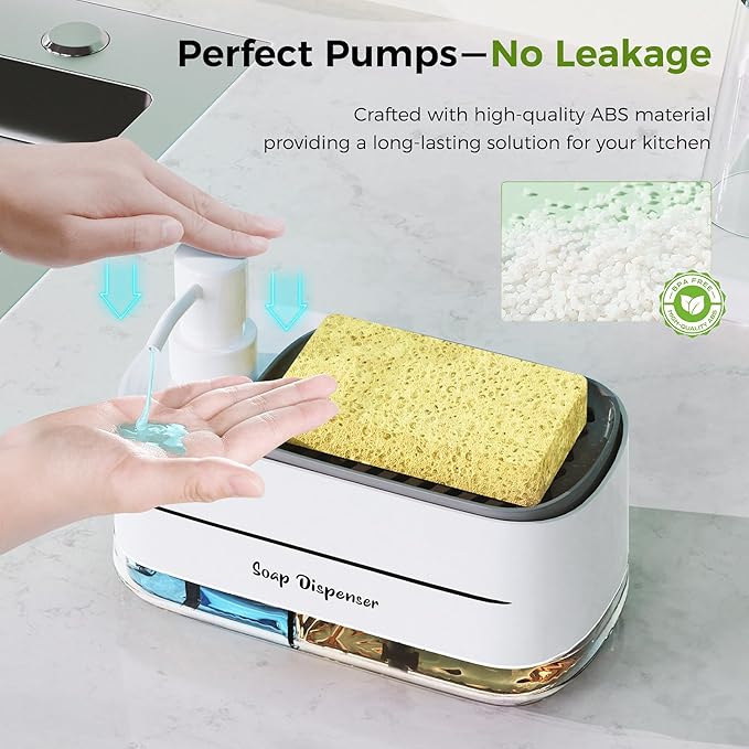 Bathroom Soap Dispenser - Zambeel