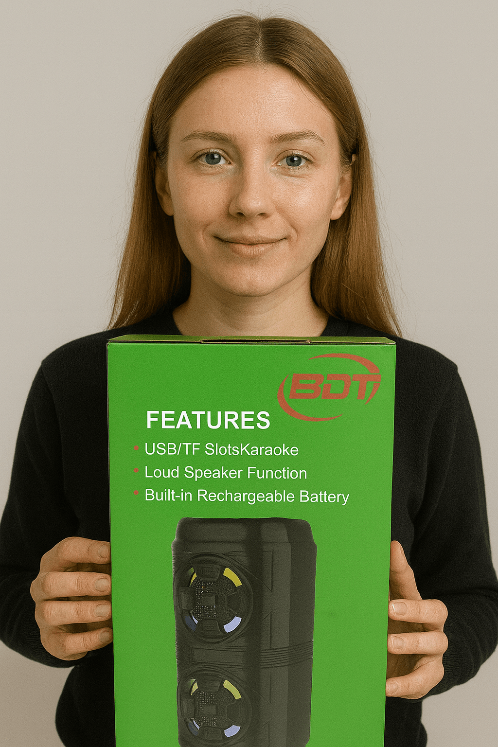 BDT - Portable Bluetooth Speaker - Zambeel