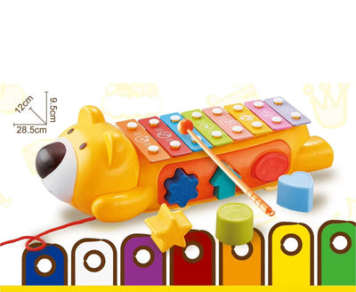 Bear Sliding Musical Toy - Zambeel