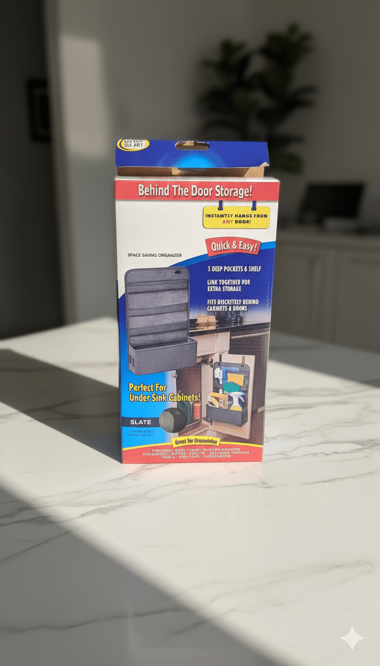 Behind - The - Door Storage Organizer - Zambeel