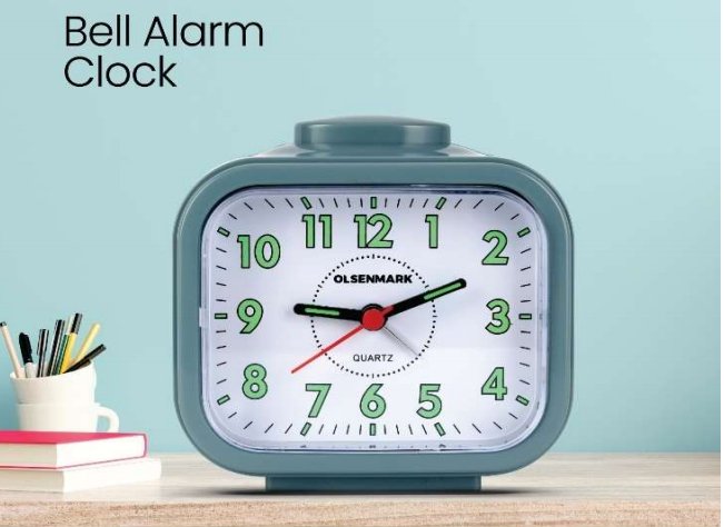 Bell Alarm Clock - Zambeel