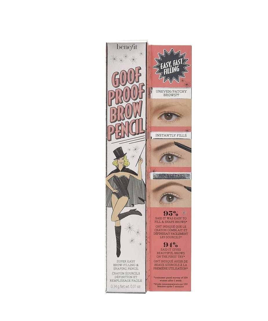 Benefit Cosmetics - Goof Proof Brow Pencil (Original) © - Zambeel