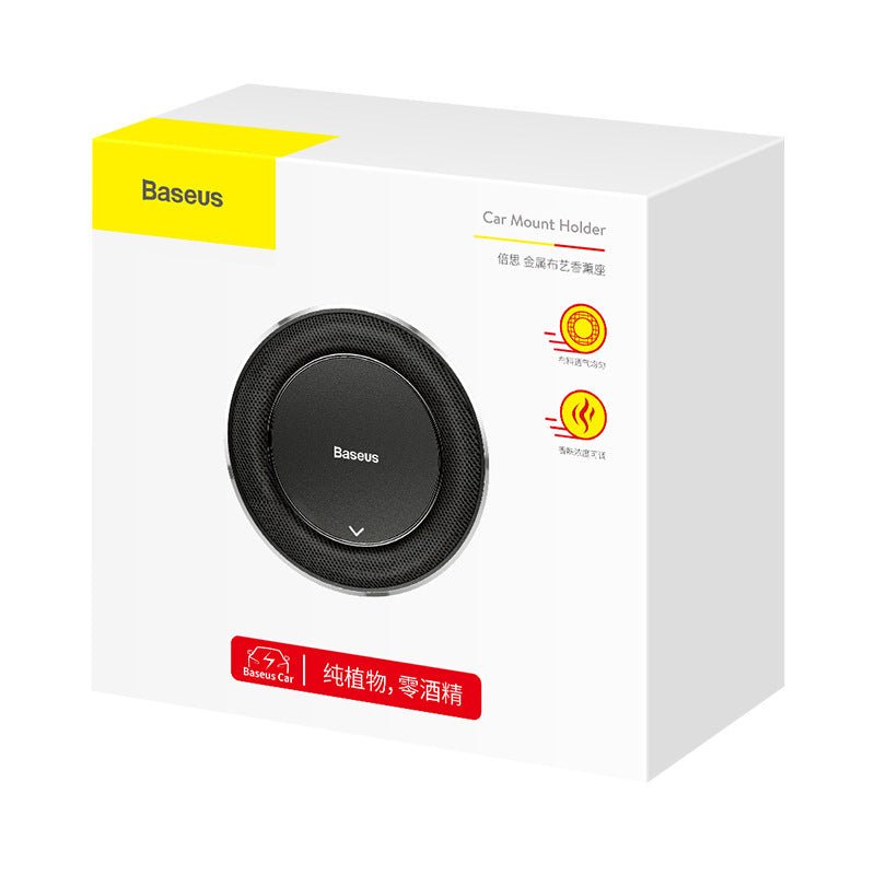 Bess Metal Fabric Car Fragrance Car Fragrance Car Perfume - Zambeel