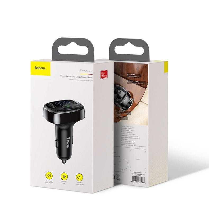 Best Car Bluetooth MP3 - Zambeel