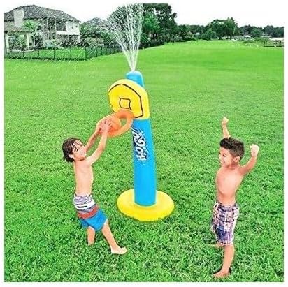 Bestway - Basketball Hoop & Built‑In Sprinkler - Zambeel