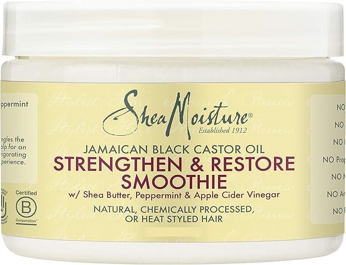 Black Castor Oil Smoothie (326g) - Zambeel