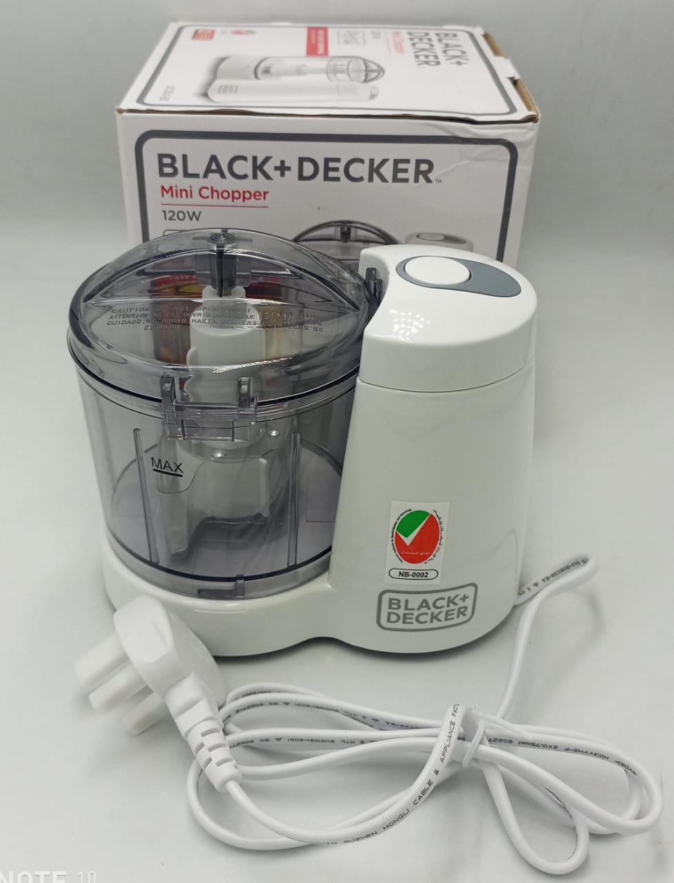 Black + Deckar - Mini Chopper (CS350 - B5) Β© - Zambeel