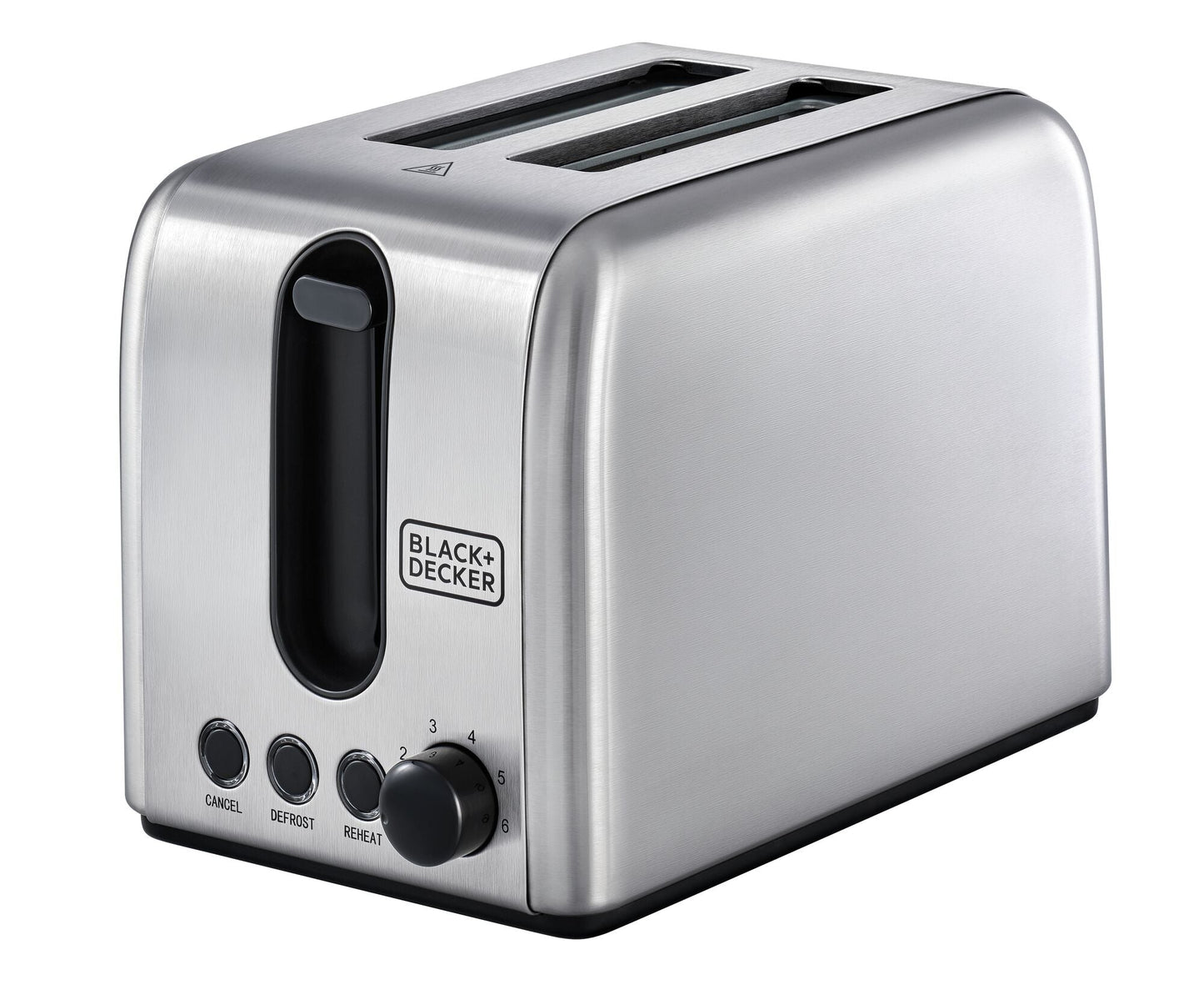 Black + Deckar - Stainless Steel Toaster (ET244 - 85) ยฉ - Zambeel