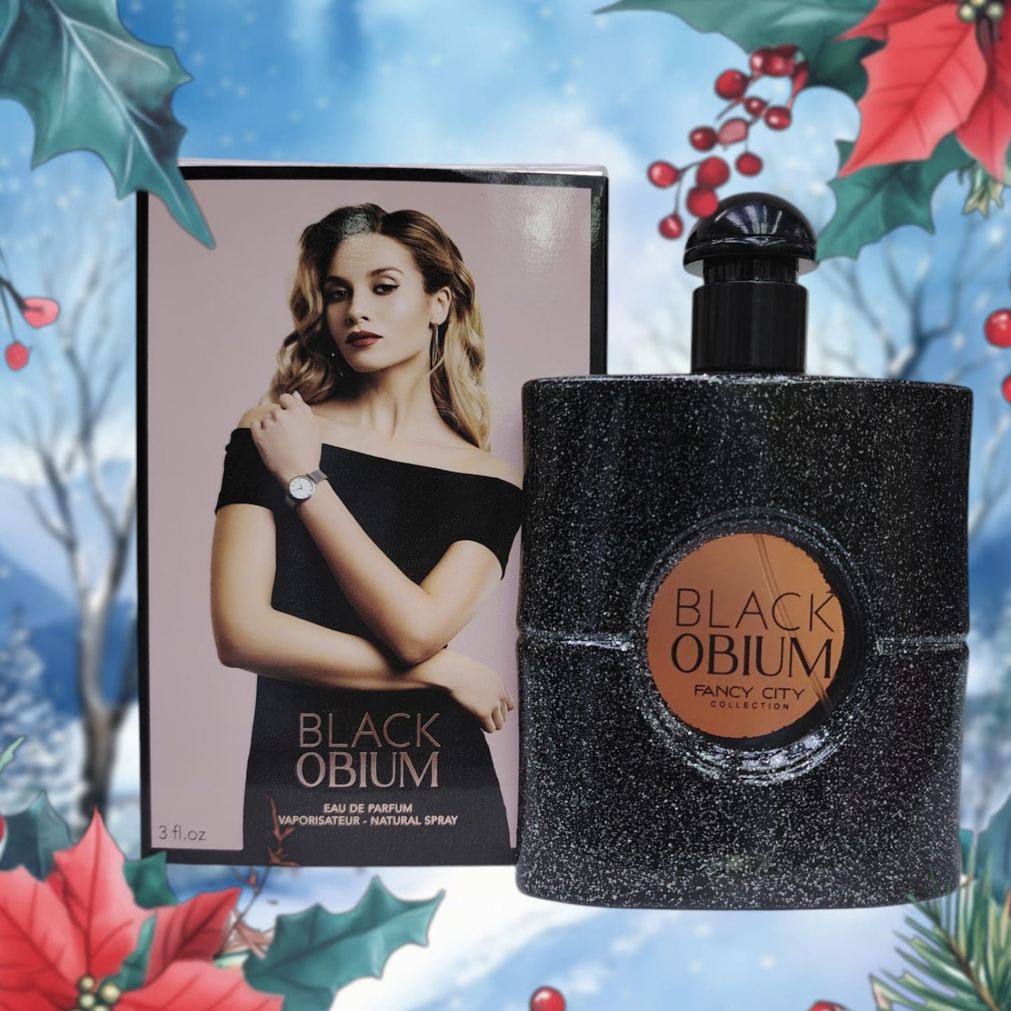 Black Obium Perfume - Zambeel