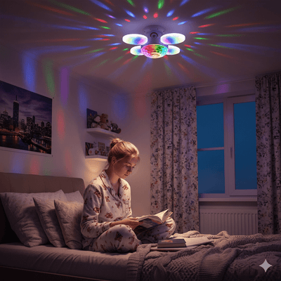 Bluetooth Music Folding LED Light - Zambeel