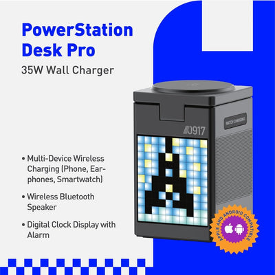 Bluetooth Speaker with Wireless Charger © - Zambeel