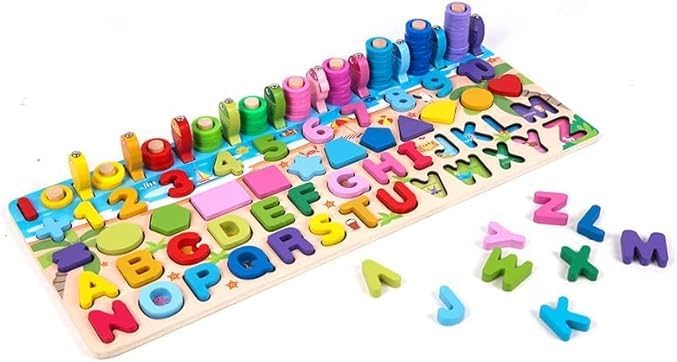 BrainBuilders - Kids Learning Board - Zambeel