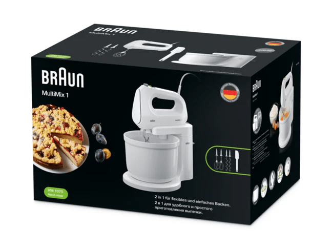 Braun - Hand Mixer (HM 1070)© - Zambeel