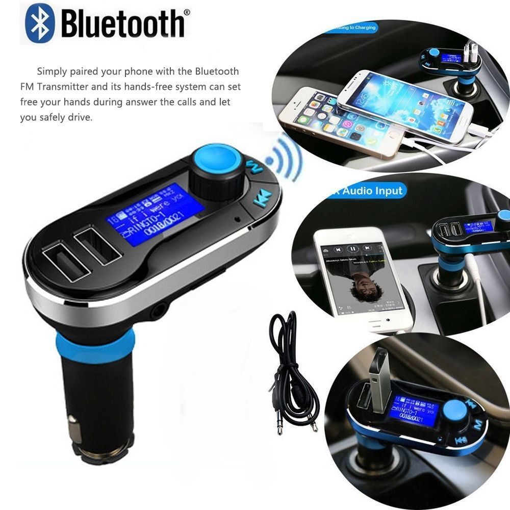BT66 Bluetooth MP3 Car MP3 Player - Zambeel