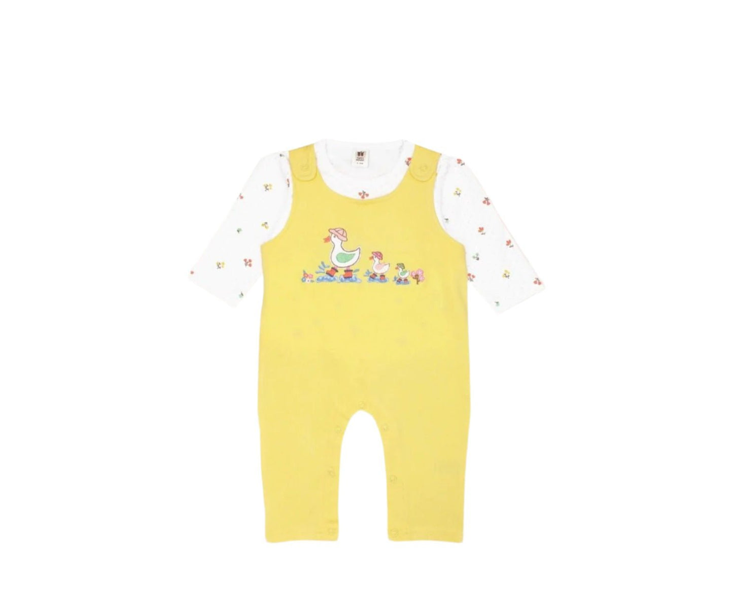 Button - Up Jumpsuit For Kids - Zambeel