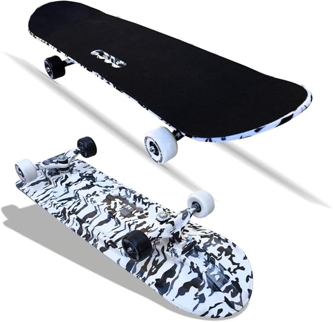 Camo Design Skateboard © - Zambeel