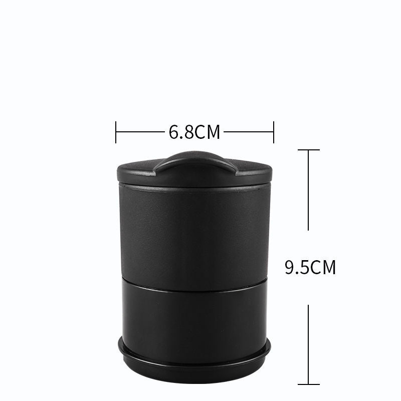 Car Ashtray Creative LED Portable Multifunctional Ashtray With Light - Zambeel