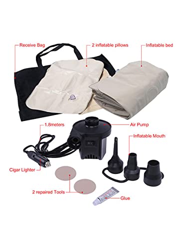 Car Back Seat Air Mattress - Zambeel