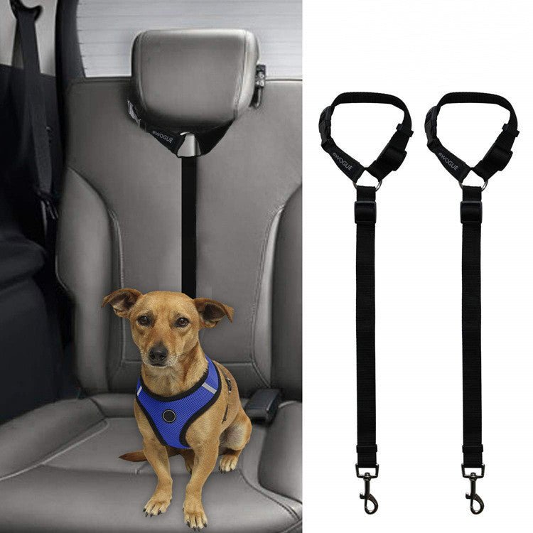 Car Backseat Pet Leash For Stability - Zambeel