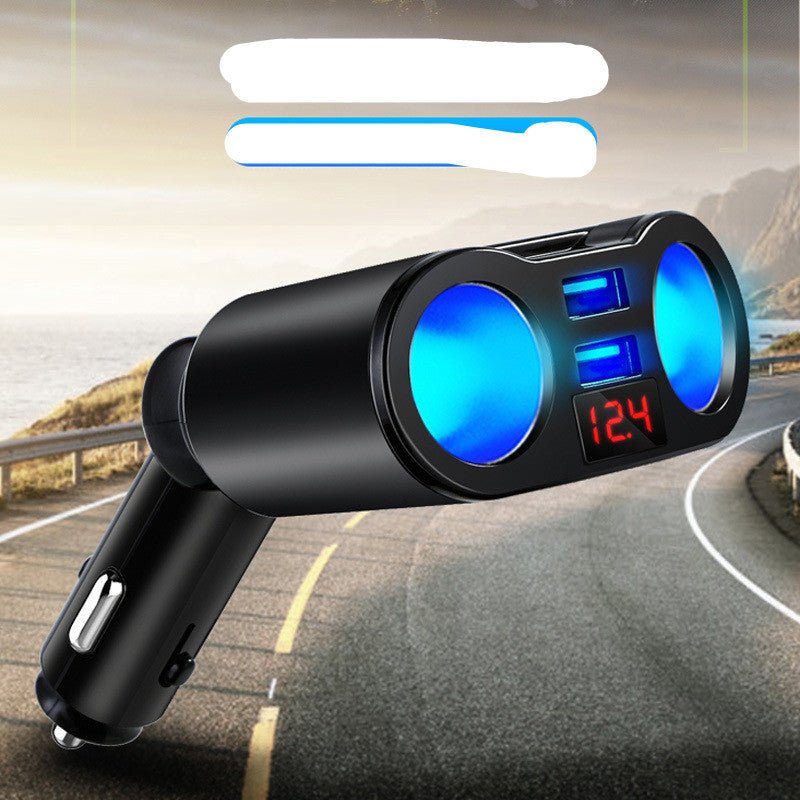 Car Bluetooth Receiver Mp3 Player Fm Audio Transmitter - Zambeel