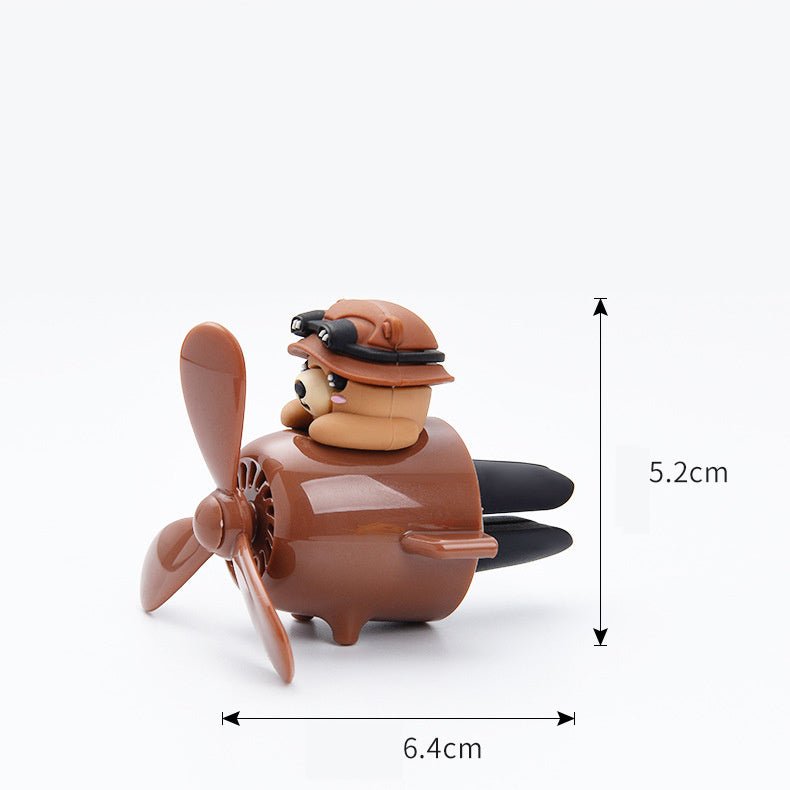 Car Cartoon Air Outlet Aromatherapy To Remove Odor Cute Ornaments - Zambeel