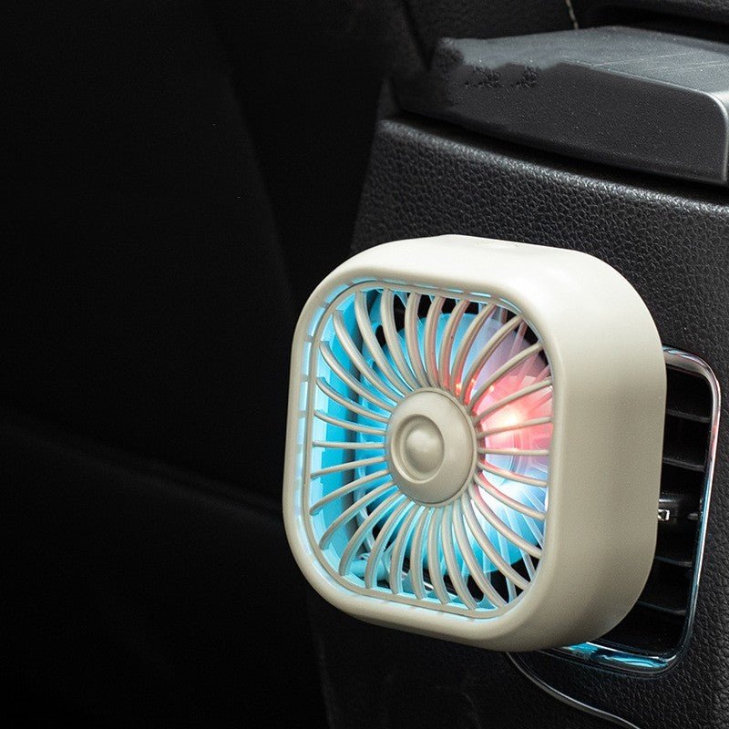 Car Fan Usb Air Outlet Small Fan Car Supplies Small Electric Fan - Zambeel
