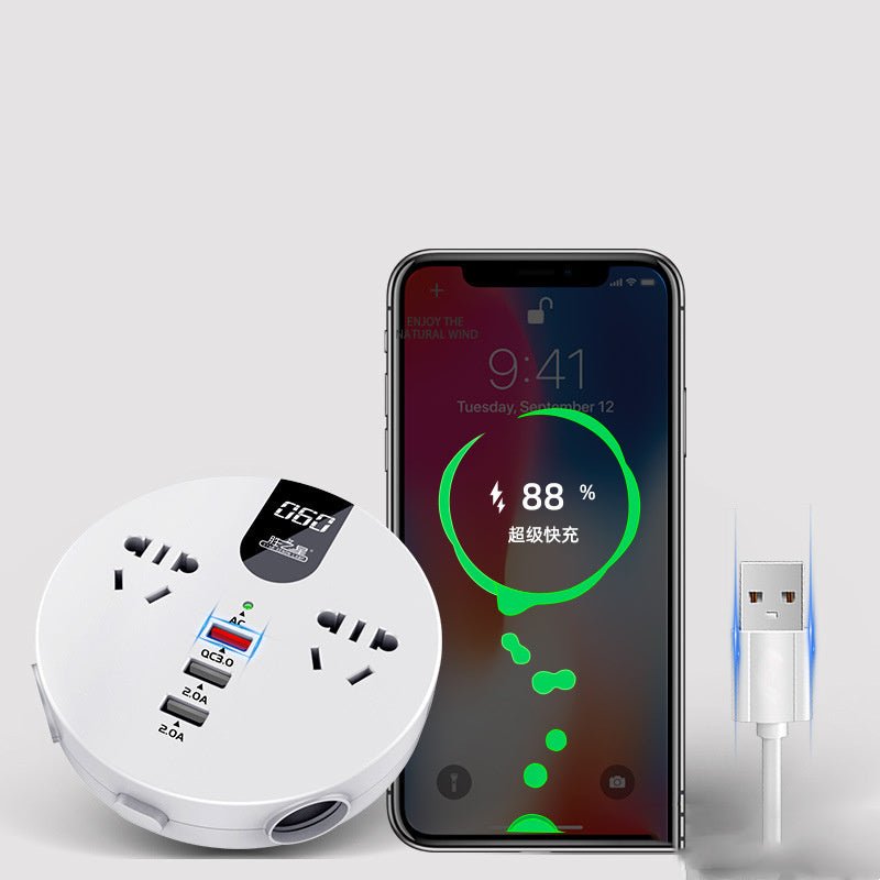 Car Inverter Car Mobile Phone Charger - Zambeel